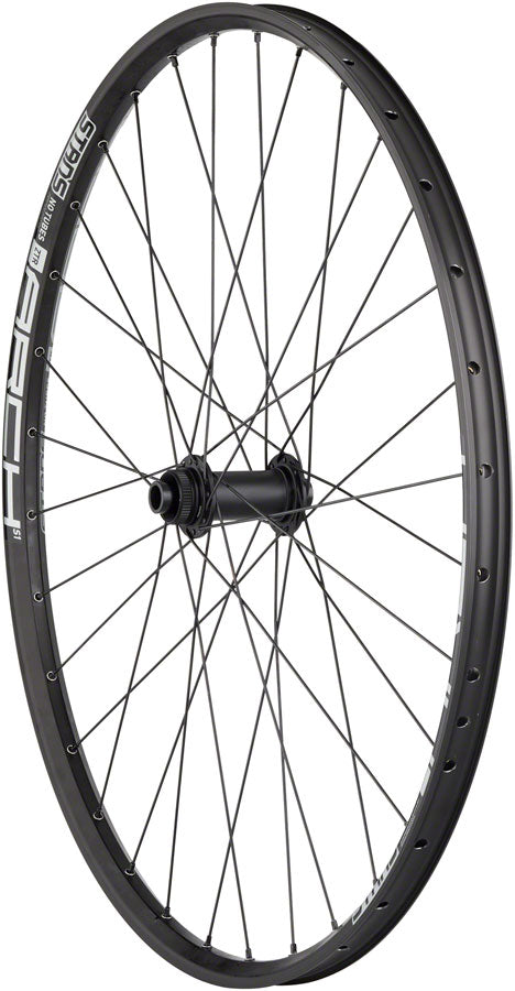 Load image into Gallery viewer, Quality Wheels Bear Pawls / Stans Arch S1 Front Wheel - 29" 15 x 110mm Center-Lock BLK 32H
