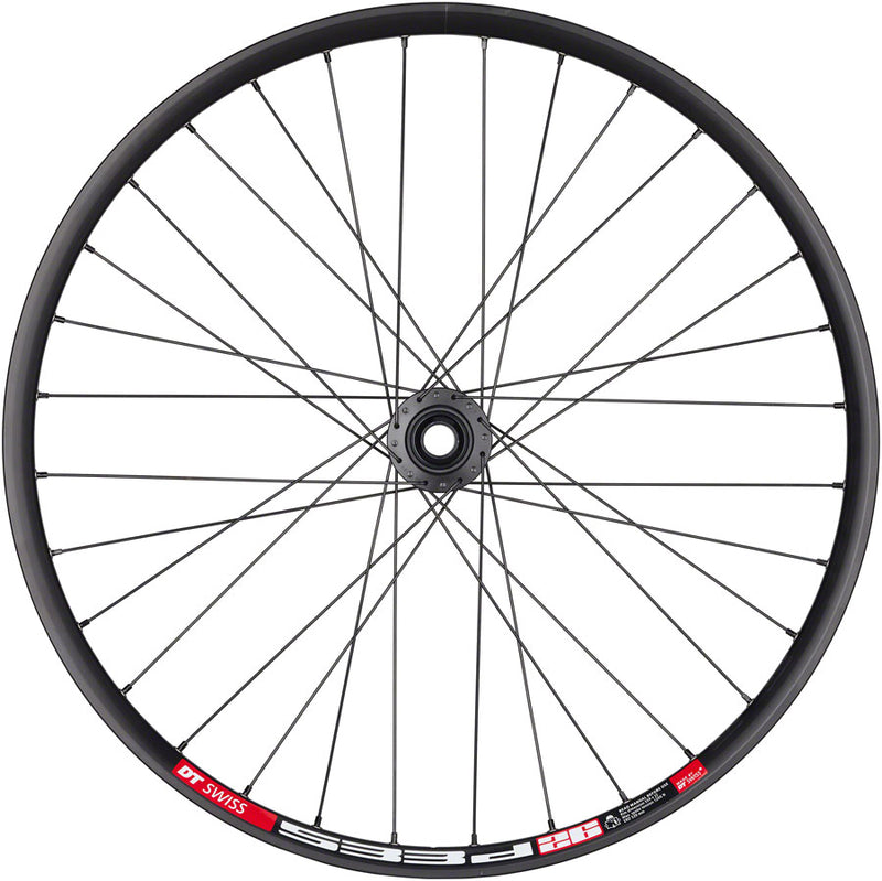 Load image into Gallery viewer, Quality Wheels Bear Pawls / DT Swiss E593 Front Wheel - 26" 20 x 110mm 6-Bolt BLK 32H
