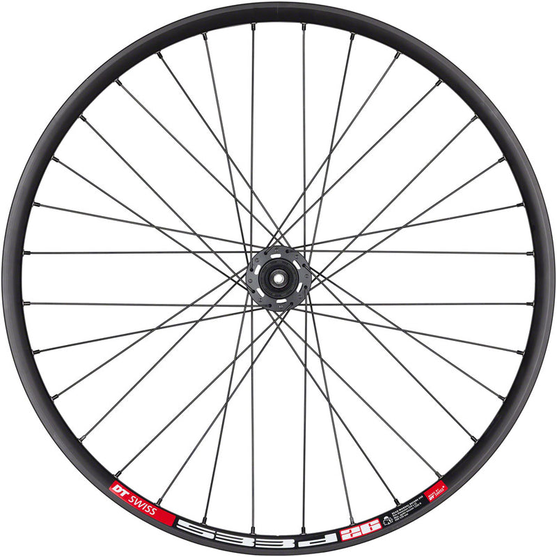 Load image into Gallery viewer, Quality Wheels Bear Pawls / DT Swiss E593 Rear Wheel - 26" 10 x 135mm Bolt-On 6-Bolt 13T Single-Speed BLK 32H
