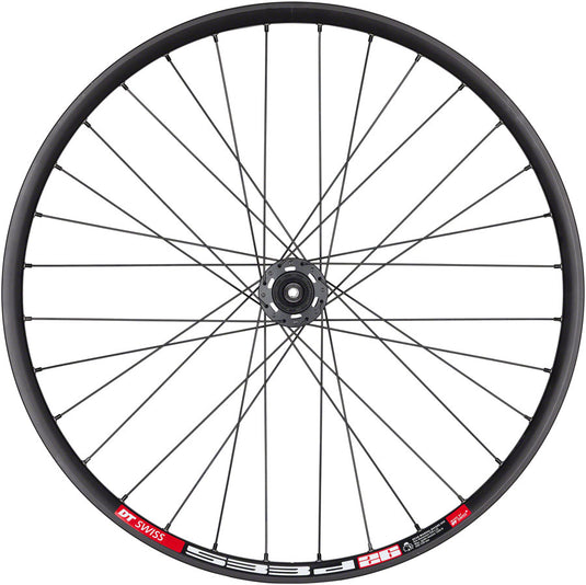Quality Wheels Bear Pawls / DT Swiss E593 Rear Wheel - 26" 10 x 135mm Bolt-On 6-Bolt 13T Single-Speed BLK 32H