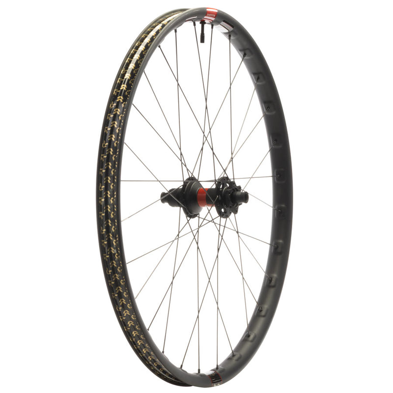Load image into Gallery viewer, Quality Wheels DT 240 / Reserve 30 HD Carbon Rear Wheel - 27.5" 12 x 148mm 6-Bolt XD Ratchet DEG 90 Carbon 28H
