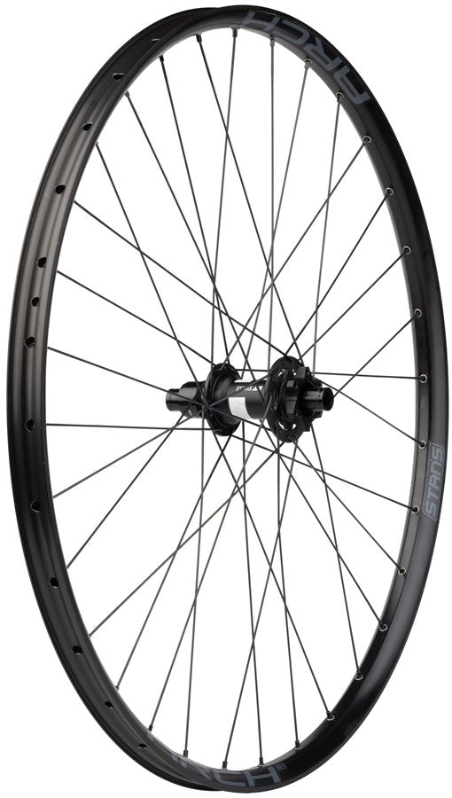 Load image into Gallery viewer, Quality Wheels DT 350 / Stans Arch S2 Rear Wheel - 29" 12 x 148mm 6-Bolt XD BLK 32H
