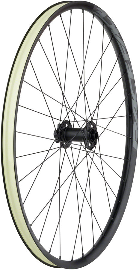Load image into Gallery viewer, Quality Wheels Bear Pawls / RaceFace AR Front Wheel - 29" 15 x 110mm 6-Bolt BLK 32H
