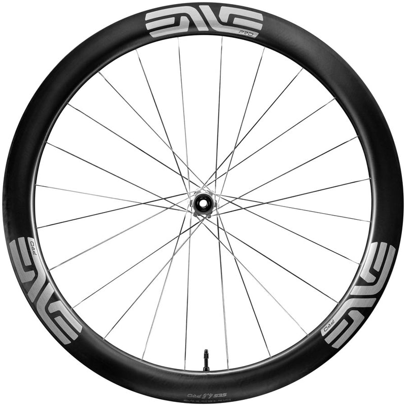 Load image into Gallery viewer, ENVE Composites SES 4.5 Pro Front Wheel - 700 12 x 100 Center-Lock Black
