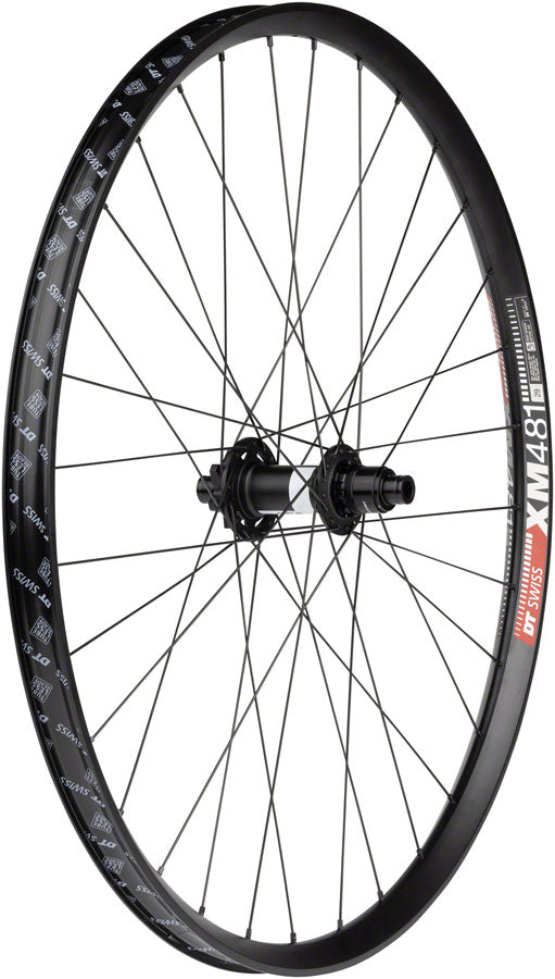 Load image into Gallery viewer, Quality Wheels DT 350/DT XM481 Rear Wheel - 29" 12 x 157mm 6-Bolt XD Black
