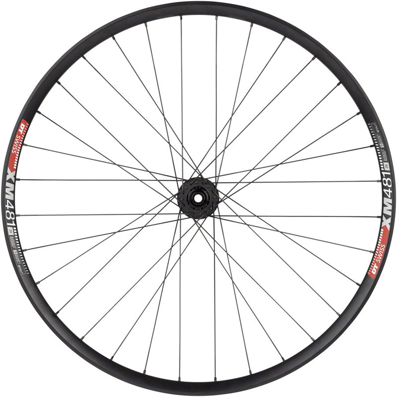 Load image into Gallery viewer, Quality Wheels DT 350/DT XM481 Rear Wheel - 29" 12 x 157mm 6-Bolt XD Black
