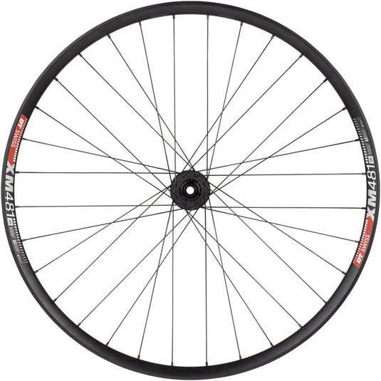 Quality Wheels DT 350/DT XM481 Rear Wheel - 29" 12 x 157mm 6-Bolt XD Black