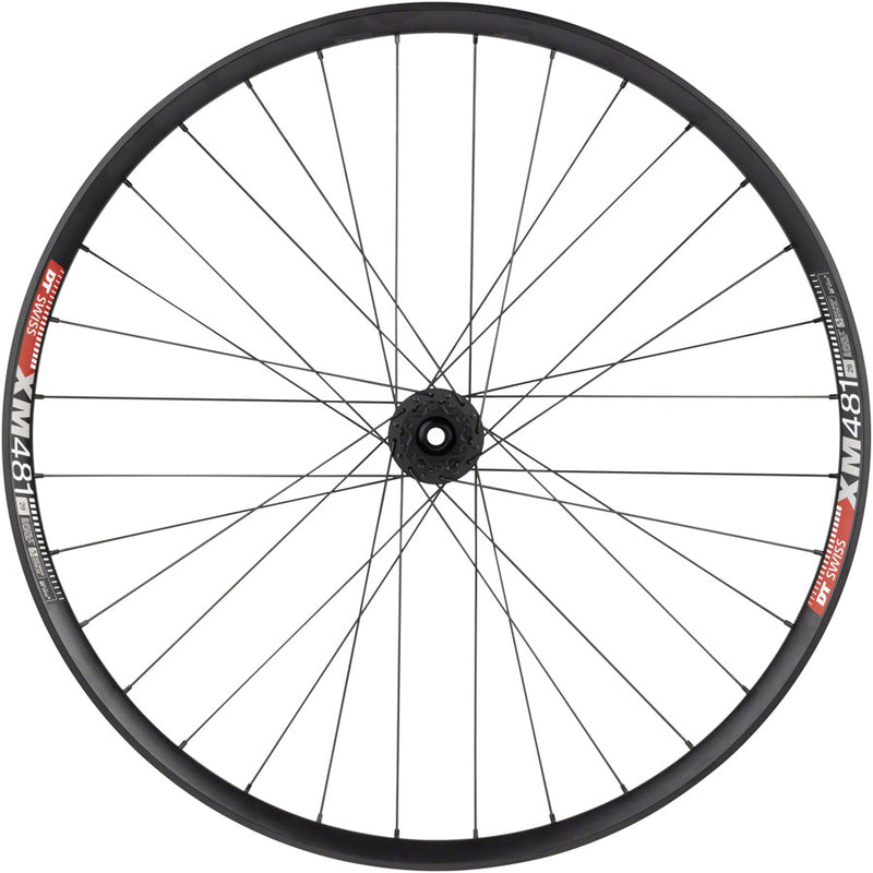 Load image into Gallery viewer, Quality Wheels DT 350/DT XM481 Rear Wheel - 29" 12 x 157mm 6-Bolt XD Black
