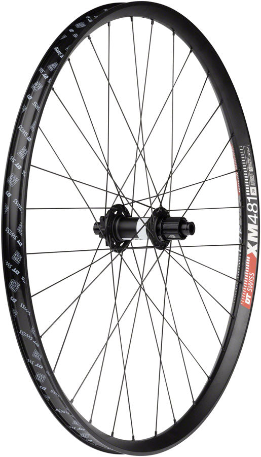 Load image into Gallery viewer, Quality Wheels DT 350/DT XM481 Rear Wheel - 29" 12 x 157mm 6-Bolt Micro Spline BLK
