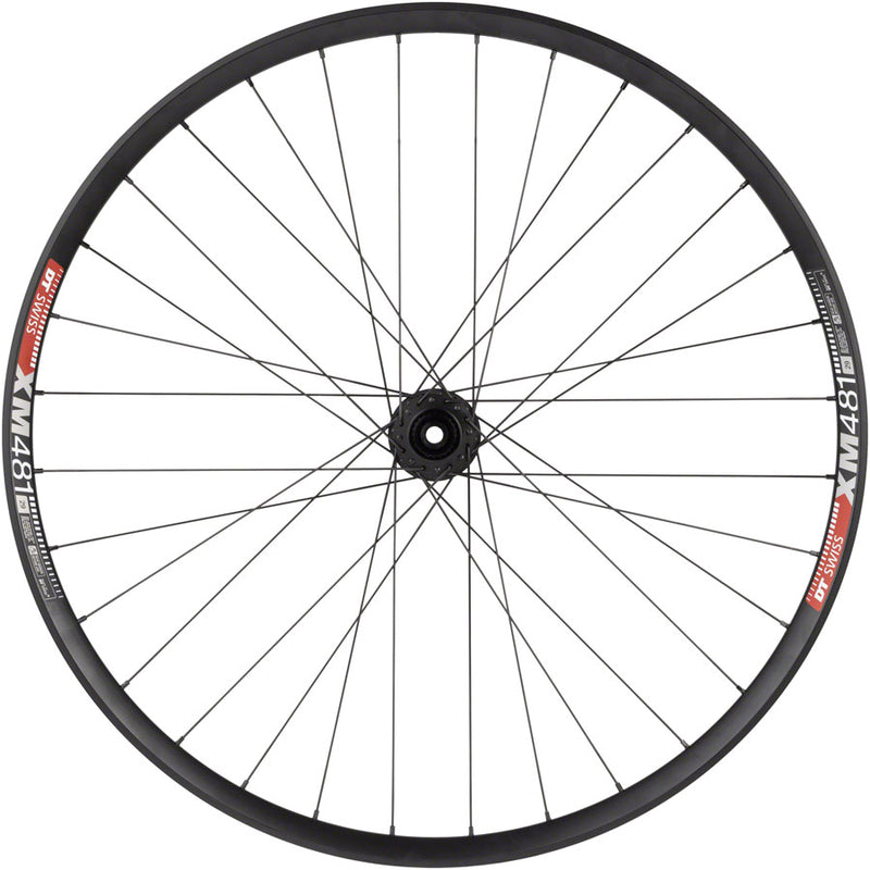 Load image into Gallery viewer, Quality Wheels DT 350/DT XM481 Rear Wheel - 27.5" 12 x 157mm 6-Bolt Micro Spline BLK

