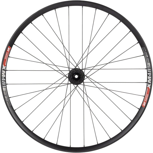 Quality Wheels DT 350/DT XM481 Rear Wheel - 27.5" 12 x 157mm 6-Bolt Micro Spline BLK