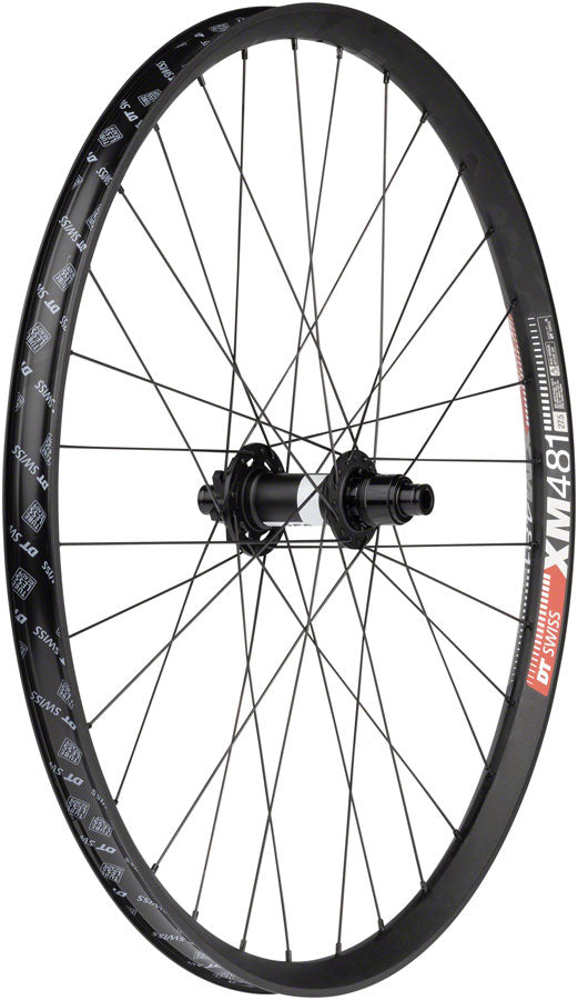 Load image into Gallery viewer, Quality Wheels DT 350/DT XM481 Rear Wheel - 27.5" 12 x 157mm 6-Bolt XD Black
