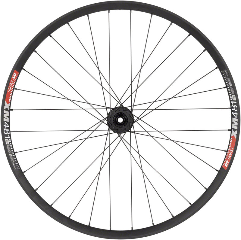 Load image into Gallery viewer, Quality Wheels DT 350/DT XM481 Rear Wheel - 27.5" 12 x 157mm 6-Bolt XD Black
