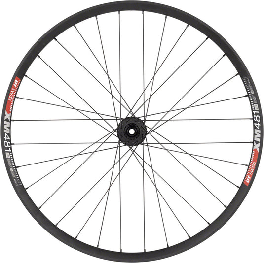 Quality Wheels DT 350/DT XM481 Rear Wheel - 27.5" 12 x 157mm 6-Bolt XD Black