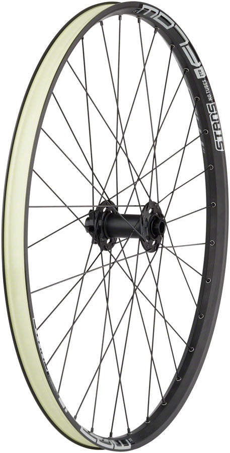 Load image into Gallery viewer, Quality Wheels Bear Pawls / Flow S1 Front Wheel - 27.5" 15 x 110mm 6-Bolt BLK
