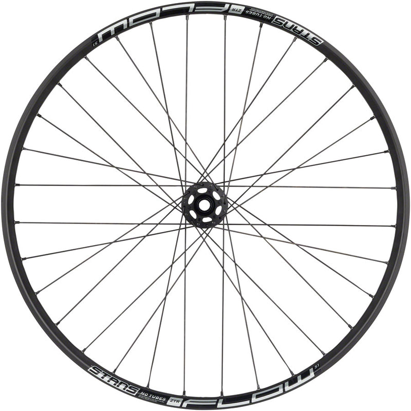 Load image into Gallery viewer, Quality Wheels Bear Pawls / Flow S1 Front Wheel - 27.5" 15 x 110mm 6-Bolt BLK
