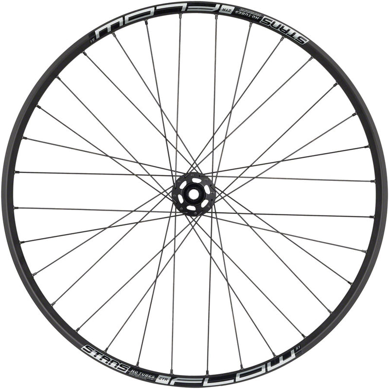 Load image into Gallery viewer, Quality Wheels Bear Pawls / Flow S1 Front Wheel - 27.5" 15 x 110mm 6-Bolt BLK
