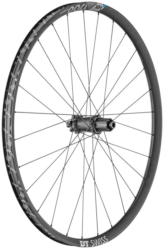 DT Swiss HX 1700 Spline LS Rear Wheel - 27.5" 12 x 148mm 6-Bolt HGM11 Black