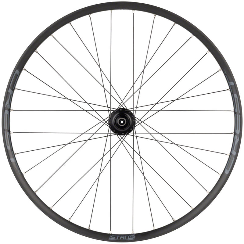 Load image into Gallery viewer, Stan's Crest S2 Front Wheel - 26" QR x 100mm 6-Bolt Black 32H

