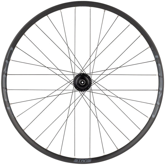 Stan's Crest S2 Front Wheel - 26" QR x 100mm 6-Bolt Black 32H