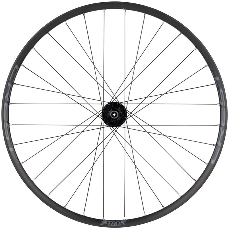 Load image into Gallery viewer, Stan's Crest S2 Front Wheel - 26" QR x 100mm 6-Bolt Black 32H
