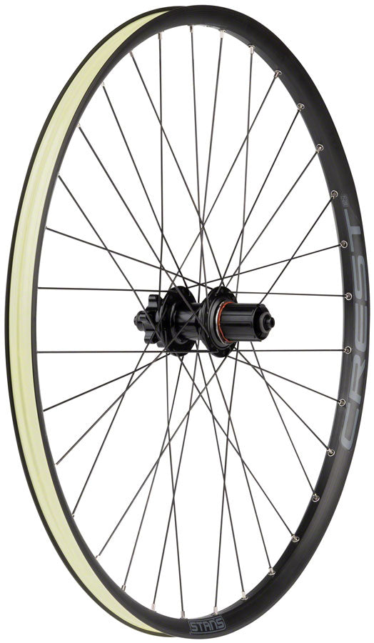 Load image into Gallery viewer, Stan's Crest S2 Rear Wheel - 26" QR x 135mm 6-Bolt HG11 32H
