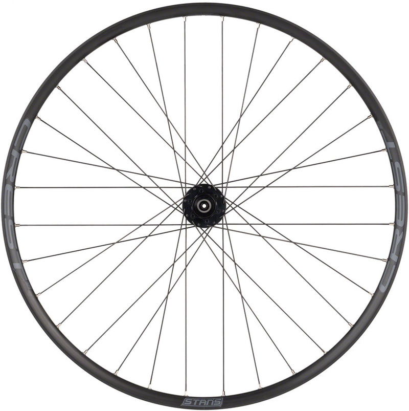 Load image into Gallery viewer, Stan's Crest S2 Front Wheel - 27.5" QR x 100mm 6-Bolt Black 32H
