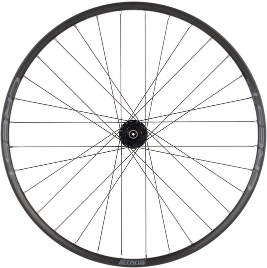 Stan's Crest S2 Front Wheel - 27.5" QR x 100mm 6-Bolt Black 32H
