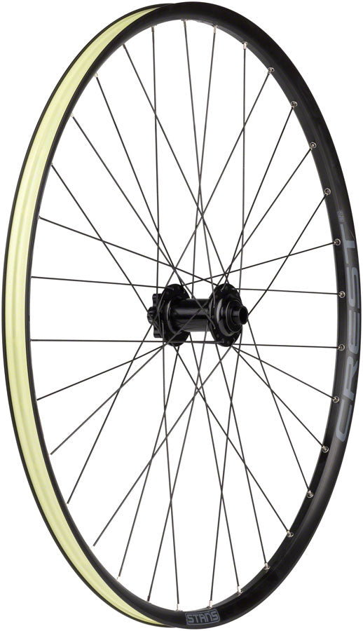 Load image into Gallery viewer, Stan's Crest S2 Front Wheel - 29" 15 x 110mm 6-Bolt Black 32H
