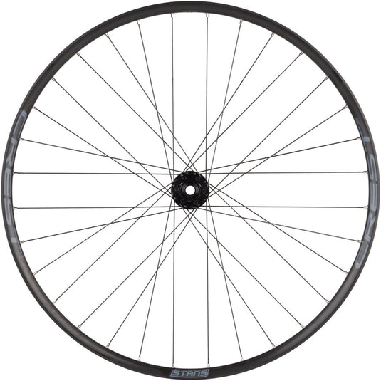 Stan's Crest S2 Front Wheel - 29" 15 x 110mm 6-Bolt Black 32H
