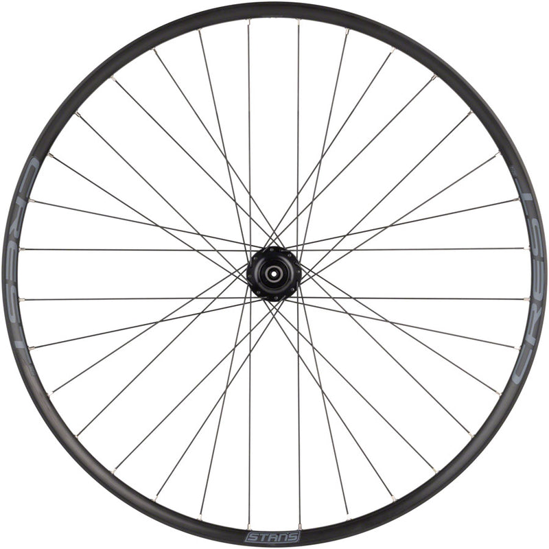 Load image into Gallery viewer, Stan's Crest S2 Front Wheel - 29" QR x 100mm 6-Bolt Black 32H
