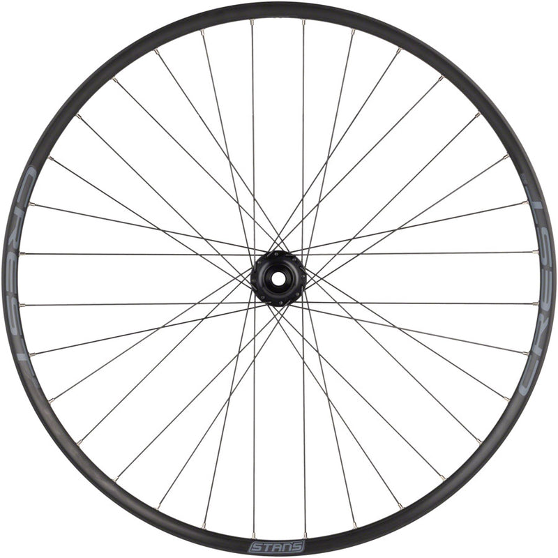 Load image into Gallery viewer, Stan's Crest S2 Front Wheel - 29" 15 x 100mm 6-Bolt Black 32H
