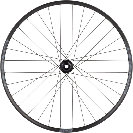 Stan's Crest S2 Front Wheel - 29" 15 x 100mm 6-Bolt Black 32H