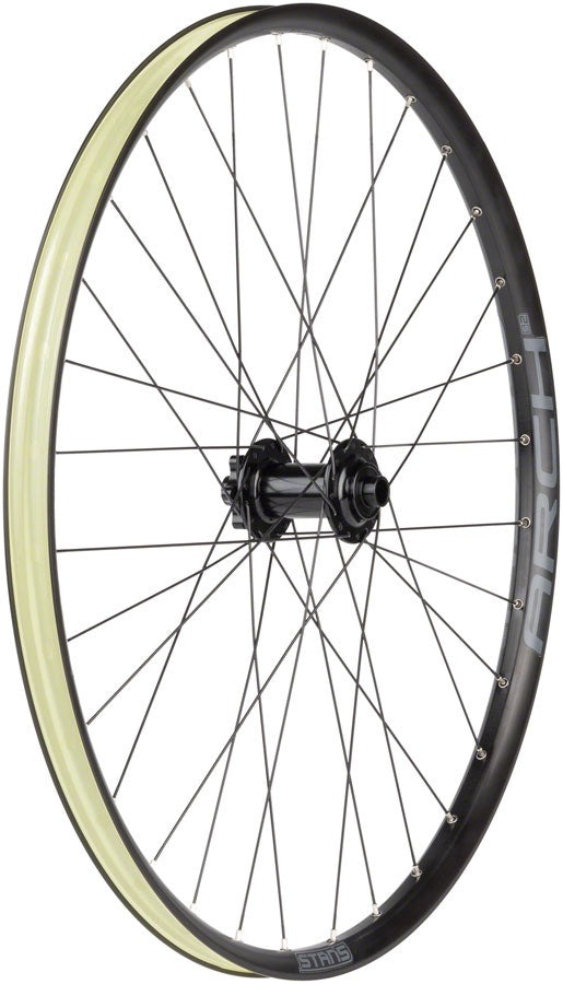 Load image into Gallery viewer, Stan's Arch S2 Front Wheel - 27.5" 15 x 110mm 6-Bolt Black 32H
