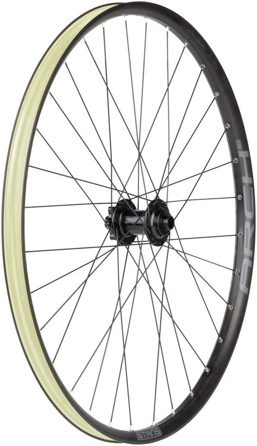 Load image into Gallery viewer, Stan's Arch S2 Front Wheel - 27.5" 15 x 100mm 6-Bolt Black 32H
