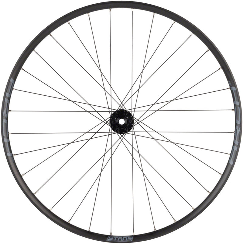 Load image into Gallery viewer, Stan's Arch S2 Front Wheel - 29" 15 x 110mm 6-Bolt Black 32H
