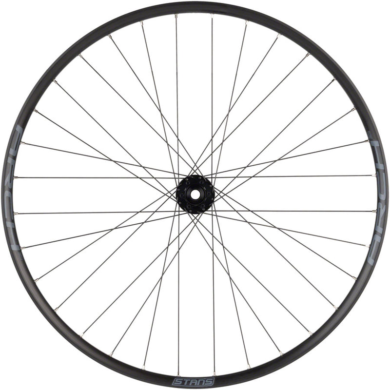 Load image into Gallery viewer, Stan's Arch S2 Front Wheel - 29" 15 x 100mm 6-Bolt Black 32H
