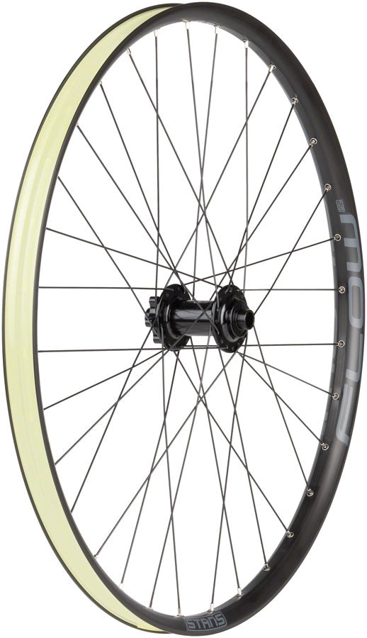 Load image into Gallery viewer, Stan's Flow S2 Front Wheel - 27.5" 15 x 110mm 6-Bolt Black 32H
