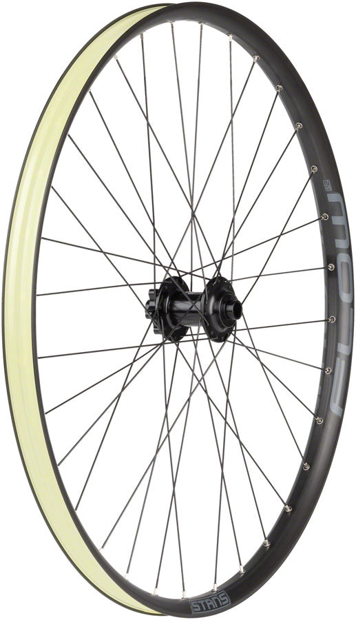Load image into Gallery viewer, Stan's Flow S2 Front Wheel - 27.5" 15 x 100mm 6-Bolt Black 32H
