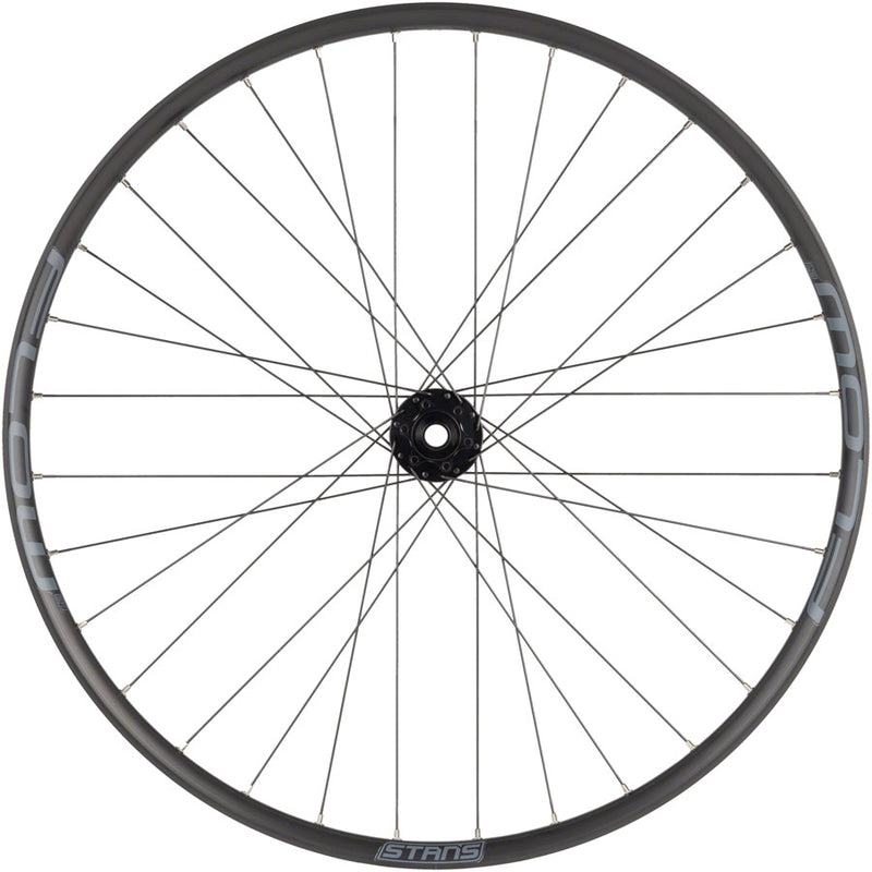 Load image into Gallery viewer, Stan's Flow S2 Front Wheel - 27.5" 15 x 100mm 6-Bolt Black 32H

