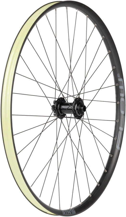 Load image into Gallery viewer, Stan's Flow S2 Front Wheel - 29" 15 x 110mm 6-Bolt Black 32H
