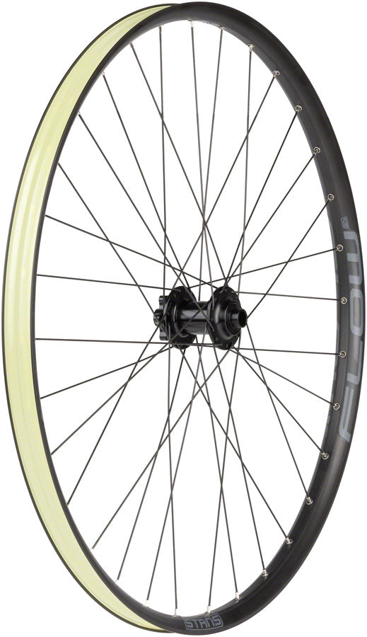 Load image into Gallery viewer, Stan's Flow S2 Front Wheel - 29" 15 x 100mm 6-Bolt Black 32H
