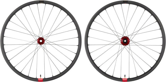 Reserve Wheels Reserve 31 DH Wheelset - 27.5" 20 x 110/12 x 157 6-Bolt HG BLK Chris King
