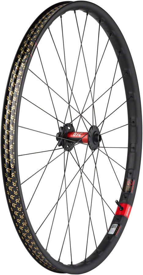 Load image into Gallery viewer, Quality Wheels DT 240 / Reserve 30 HD Carbon Front Wheel - 29" 15 x 110mm 6-Bolt Carbon 28H
