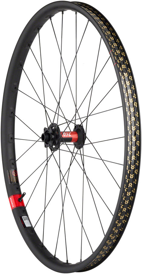 Load image into Gallery viewer, Quality Wheels DT 240 / Reserve 30 HD Carbon Front Wheel - 29" 15 x 110mm 6-Bolt Carbon 28H
