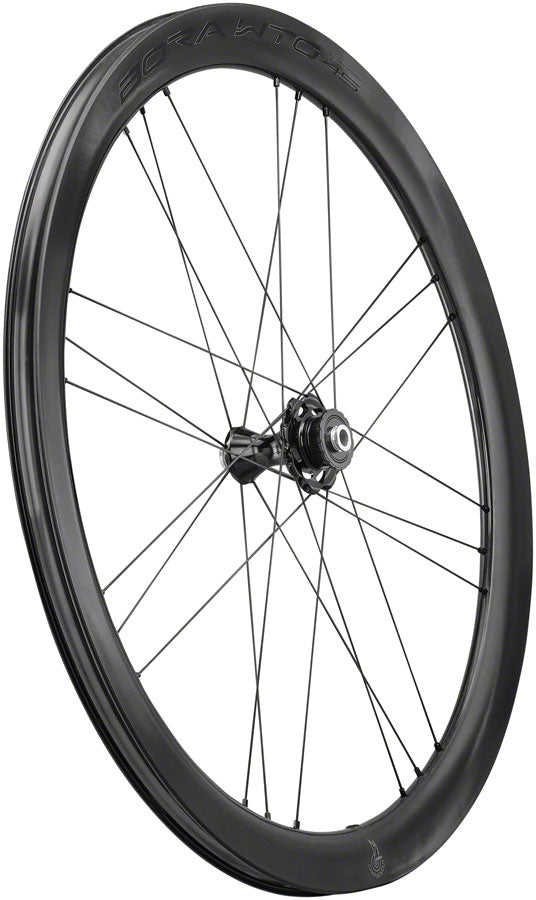Load image into Gallery viewer, Campagnolo Bora WTO 45 C23 Front Wheel - 700c QR x 100mm Center-Lock 2-Way Fit Carbon
