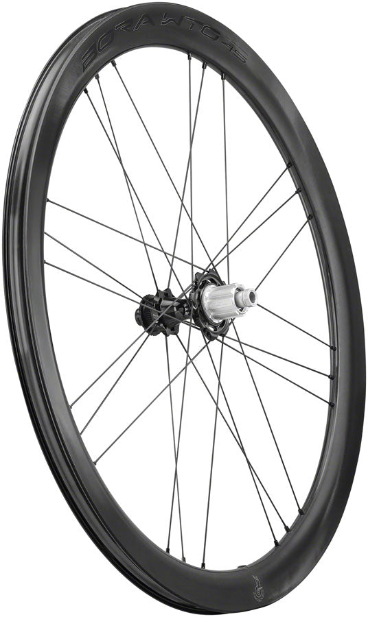Load image into Gallery viewer, Campagnolo BORA WTO 45 C23 Rear Wheel - 700 12 x 142mm Center-Lock N3W 2-Way Fit Carbon
