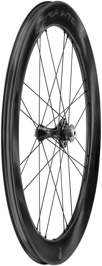Load image into Gallery viewer, Campagnolo Bora WTO 60 C23 Front Wheel - 700c QR x 100mm Center-Lock 2-Way Fit Carbon
