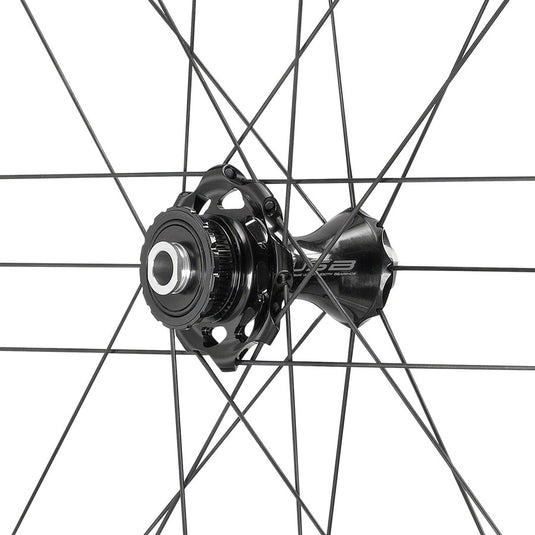 Campagnolo Bora WTO 60 C23 Front Wheel - 700c QR x 100mm Center-Lock 2-Way Fit Carbon