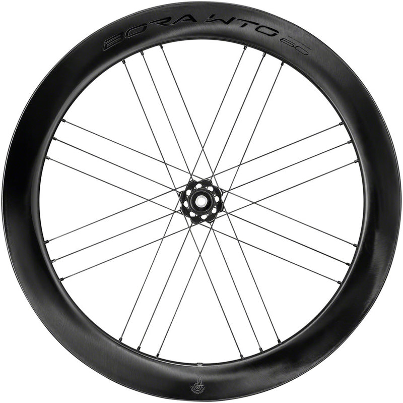 Load image into Gallery viewer, Campagnolo Bora WTO 60 C23 Front Wheel - 700c QR x 100mm Center-Lock 2-Way Fit Carbon
